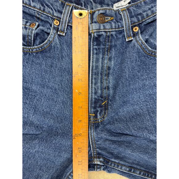 Vintage‎ Levi’s 550 Women’s Relaxed Fit Tapered Leg Jeans Size 7 Med USA 1998 - Picture 10 of 12